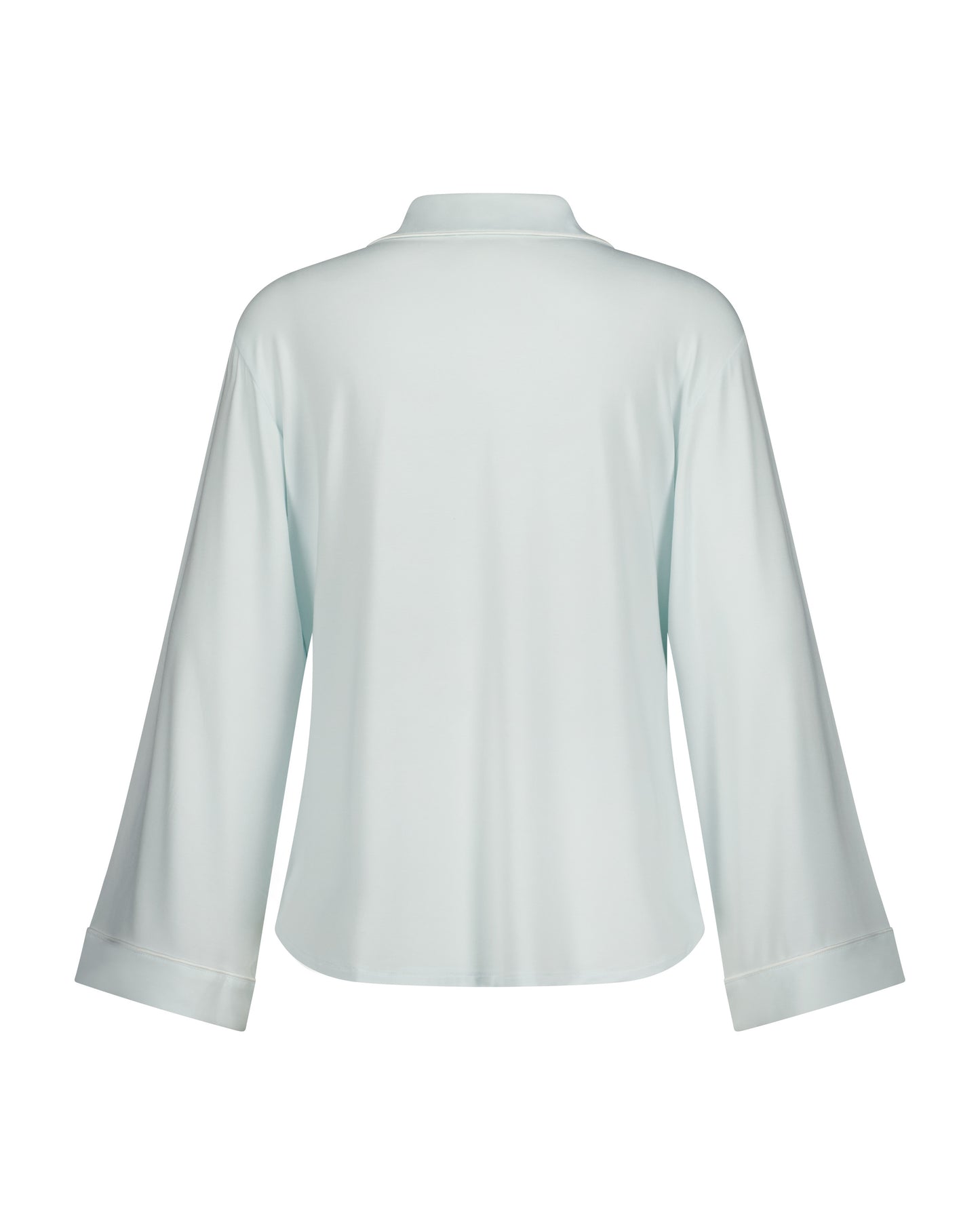 Serenity Long Sleeve Top - Aqua Frost