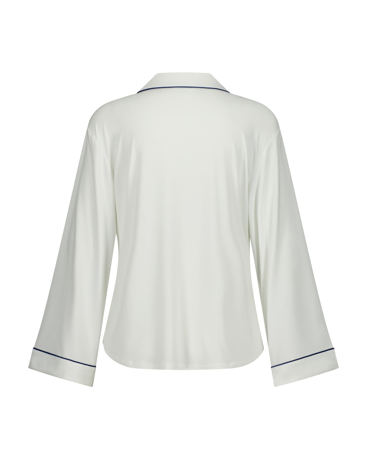 Serenity Long Sleeve Top - Pearl