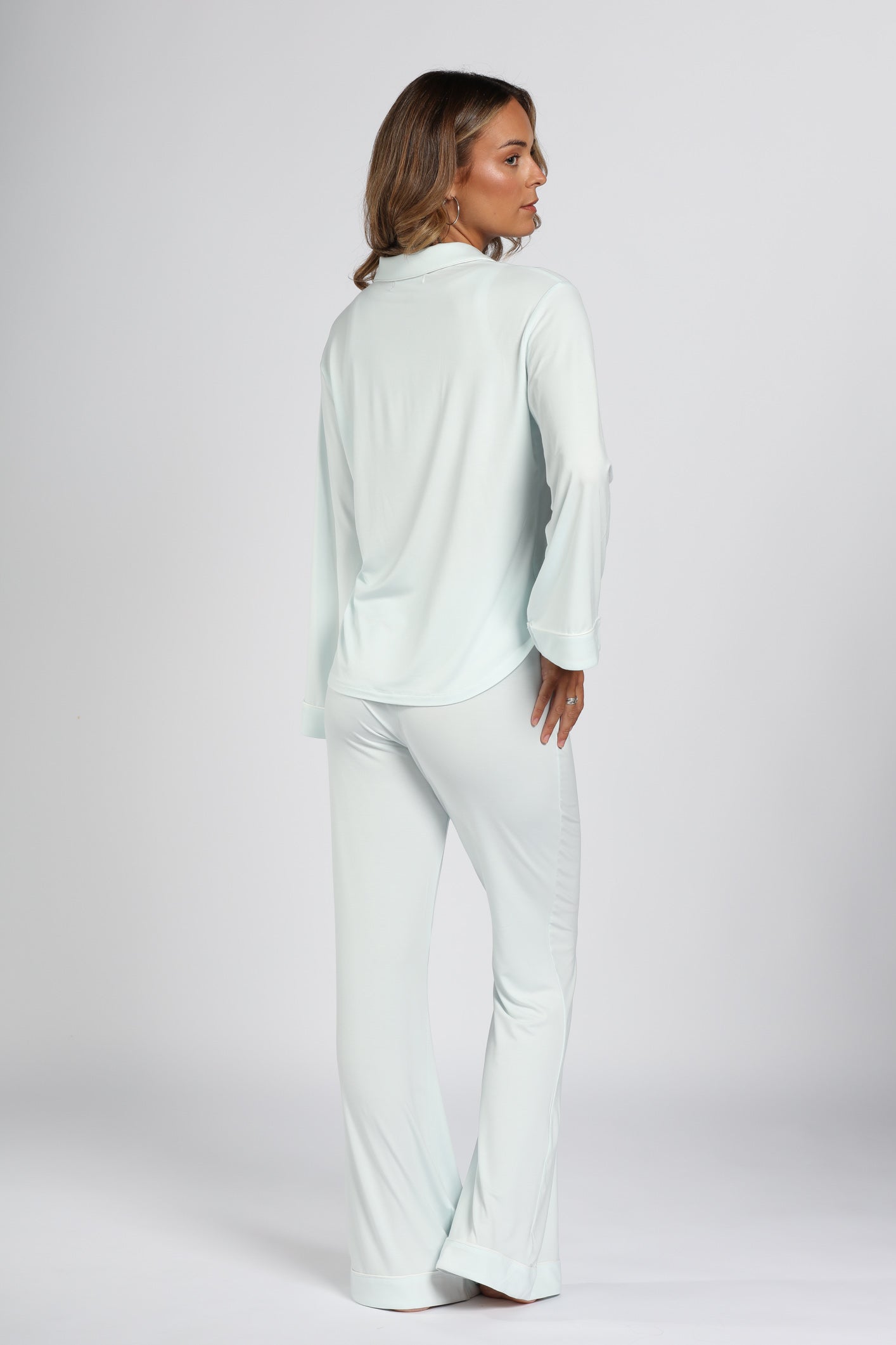 Serenity Pant - Aqua Frost